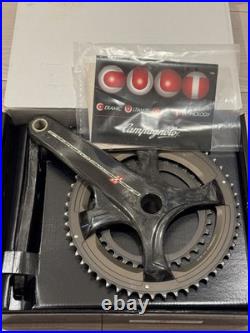 Campagnolo Super Record Crankset 11s 170mm 50/34 CULT Titanium Carbon 2015 Road