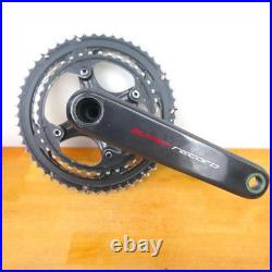 Campagnolo Super Record Crankset 12 Speed Carbon 53/39T 172.5mm Road Bike Campagnolo Super Record Crankset 12 Speed Carbon 53/39T 172.5mm Road Bike