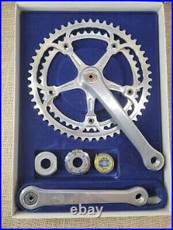 Campagnolo Super Record Crankset 170mm 44/52T Rings NOS