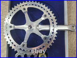 Campagnolo Super Record Crankset 170mm 44/52T Rings NOS