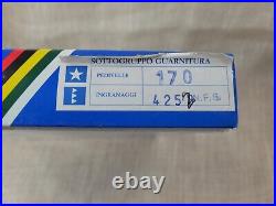 Campagnolo Super Record Crankset 170mm 44/52T Rings NOS