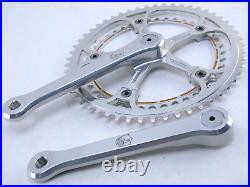 Campagnolo Super Record Crankset 170mm 53 42 milled Chainring NOS