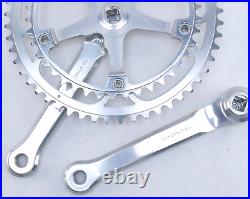 Campagnolo Super Record Crankset 170mm 53 42 milled Chainring NOS