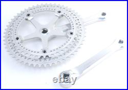 Campagnolo Super Record Crankset 170mm 53 43 milled Chainring NOS