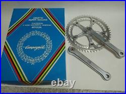 Campagnolo Super Record Crankset 172.5 52/42 NOS circa 86-87 FREE SHIPPING Campagnolo Super Record Crankset 172.5 52/42 NOS circa 86-87 FREE SHIPPING