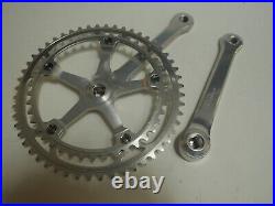 Campagnolo Super Record Crankset 172.5 52/42 NOS circa 86-87 FREE SHIPPING Campagnolo Super Record Crankset 172.5 52/42 NOS circa 86-87 FREE SHIPPING