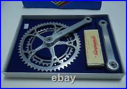 Campagnolo Super Record Crankset 172.5 53-41'86-87 NOS w NIB bottom Bracket Campagnolo Super Record Crankset 172.5 53-41'86-87 NOS w NIB bottom Bracket
