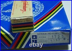 Campagnolo Super Record Crankset 172.5 53-41'86-87 NOS w NIB bottom Bracket Campagnolo Super Record Crankset 172.5 53-41'86-87 NOS w NIB bottom Bracket