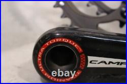 Campagnolo Super Record Crankset 172.5mm Chainring 53/39T 2×11Speed 5ARM BCD13 Campagnolo Super Record Crankset 172.5mm Chainring 53/39T 2×11Speed 5ARM BCD13