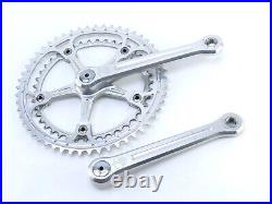 Campagnolo Super Record Crankset 175mm 53-42 DRILLED NOS CHAINRING