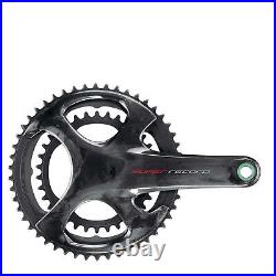 Campagnolo Super Record Crankset 175mm Carbon Road Disc FC19-SR12593 Campagnolo Super Record Crankset 175mm Carbon Road Disc FC19-SR12593