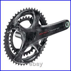 Campagnolo Super Record Crankset 175mm Carbon Road Disc FC19-SR12593 Campagnolo Super Record Crankset 175mm Carbon Road Disc FC19-SR12593