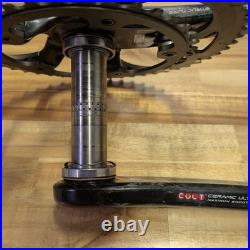 Campagnolo Super Record Crankset 52/36T