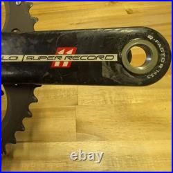 Campagnolo Super Record Crankset 52/36T