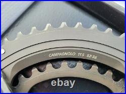 Campagnolo Super Record Crankset 52-36 /170 CULT 11 speed Mid-Compact