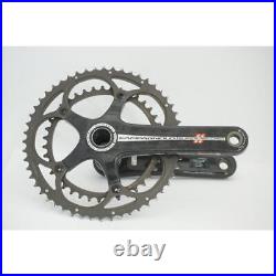 Campagnolo Super Record Crankset 52/39T 170mm Used Campagnolo Super Record Crankset 52/39T 170mm Used