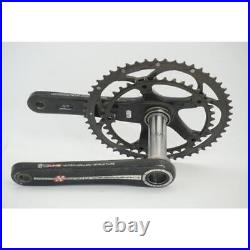 Campagnolo Super Record Crankset 52/39T 170mm Used Campagnolo Super Record Crankset 52/39T 170mm Used