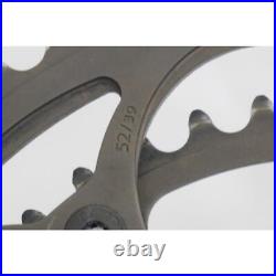 Campagnolo Super Record Crankset 52/39T 170mm Used Campagnolo Super Record Crankset 52/39T 170mm Used