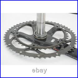 Campagnolo Super Record Crankset 52/39T 170mm Used Campagnolo Super Record Crankset 52/39T 170mm Used