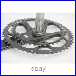 Campagnolo Super Record Crankset 52/39T 170mm Used Campagnolo Super Record Crankset 52/39T 170mm Used