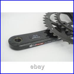Campagnolo Super Record Crankset 52/39T 170mm Used Campagnolo Super Record Crankset 52/39T 170mm Used