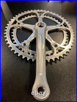 Campagnolo Super Record Crankset 52-43T with 2 x 15mm BB Bolts
