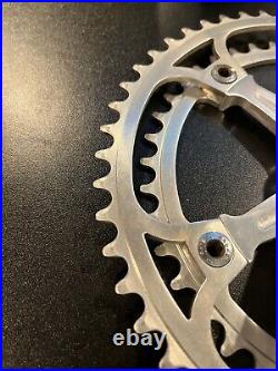 Campagnolo Super Record Crankset 52-43T with 2 x 15mm BB Bolts