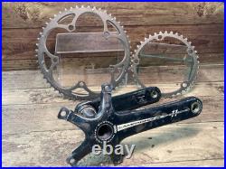 Campagnolo Super Record Crankset 53/39T 170mm Used, Minor Scratches Campagnolo Super Record Crankset 53/39T 170mm Used, Minor Scratches