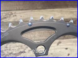 Campagnolo Super Record Crankset 53/39T 170mm Used, Minor Scratches