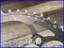 Campagnolo Super Record Crankset 53/39T 170mm Used, Minor Scratches