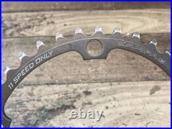 Campagnolo Super Record Crankset 53/39T 170mm Used, Minor Scratches