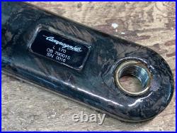 Campagnolo Super Record Crankset 53/39T 170mm Used, Minor Scratches