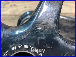 Campagnolo Super Record Crankset 53/39T 170mm Used, Minor Scratches