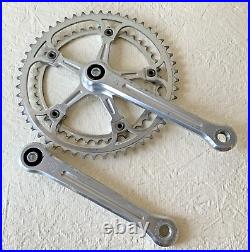 Campagnolo Super Record Crankset Double 172.5 MM Arms 52-42 Tooth