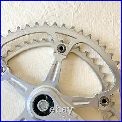 Campagnolo Super Record Crankset Double 172.5 MM Arms 52-42 Tooth