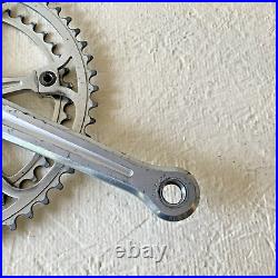 Campagnolo Super Record Crankset Double 172.5 MM Arms 52-42 Tooth