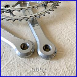 Campagnolo Super Record Crankset Double 172.5 MM Arms 52-42 Tooth