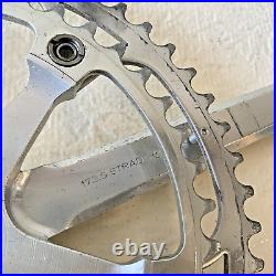 Campagnolo Super Record Crankset Double 172.5 MM Arms 52-42 Tooth