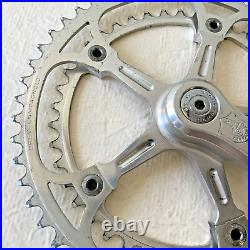 Campagnolo Super Record Crankset Double 42-52 Tooth 170 MM Arms Campagnolo Caps