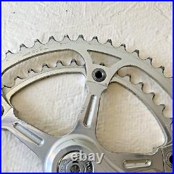 Campagnolo Super Record Crankset Double 42-52 Tooth 170 MM Arms Campagnolo Caps