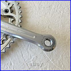 Campagnolo Super Record Crankset Double 42-52 Tooth 170 MM Arms Campagnolo Caps