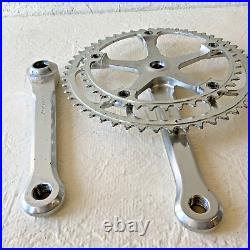 Campagnolo Super Record Crankset Double 42-52 Tooth 170 MM Arms Campagnolo Caps