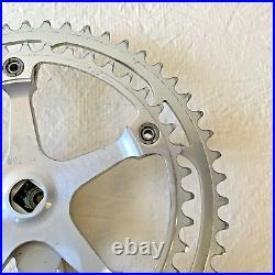 Campagnolo Super Record Crankset Double 42-52 Tooth 170 MM Arms Campagnolo Caps