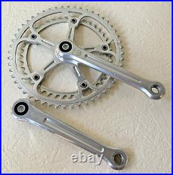 Campagnolo Super Record Crankset Double 52-42 Tooth 170 MM Arm Length