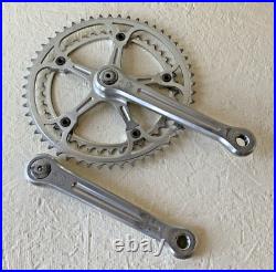 Campagnolo Super Record Crankset Double 52-42 Tooth 170 MM Arm Length
