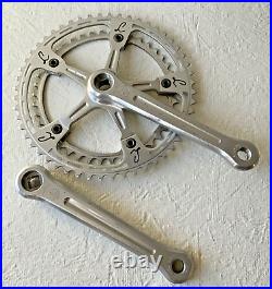 Campagnolo Super Record Crankset Double 52-42 Tooth 170 MM Arm Length