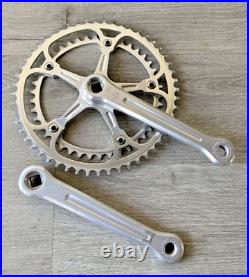 Campagnolo Super Record Crankset Double 52-42 Tooth 170 MM Arm Length