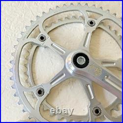 Campagnolo Super Record Crankset Double 52-42 Tooth 170 MM Arm Length