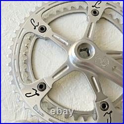 Campagnolo Super Record Crankset Double 52-42 Tooth 170 MM Arm Length
