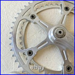 Campagnolo Super Record Crankset Double 52-42 Tooth 170 MM Arm Length